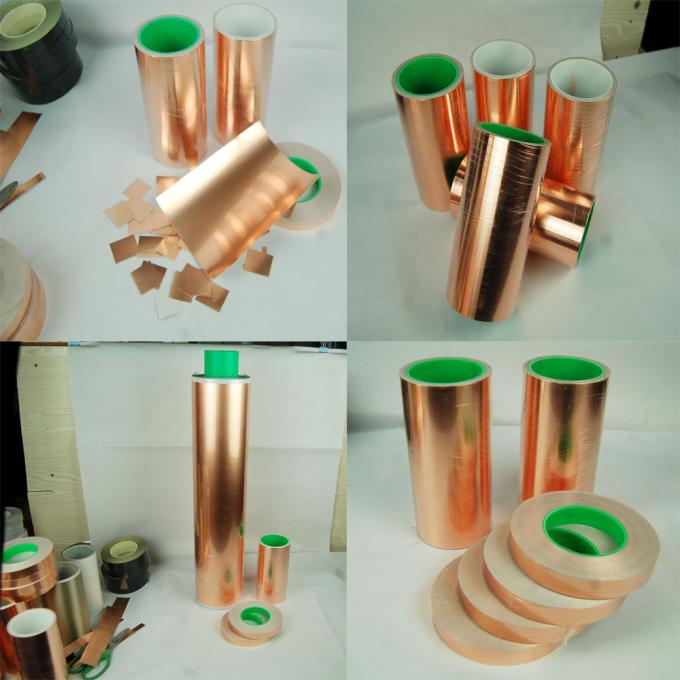 Width 400mm PCB Pure Conductive Adhesive Copper Tape