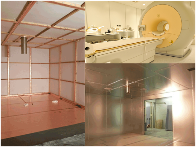 Width 1320mm MRI RF Room 3oz RA Copper Foil 1