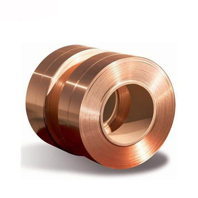 China 7mm Copper Foil Rolls supplier