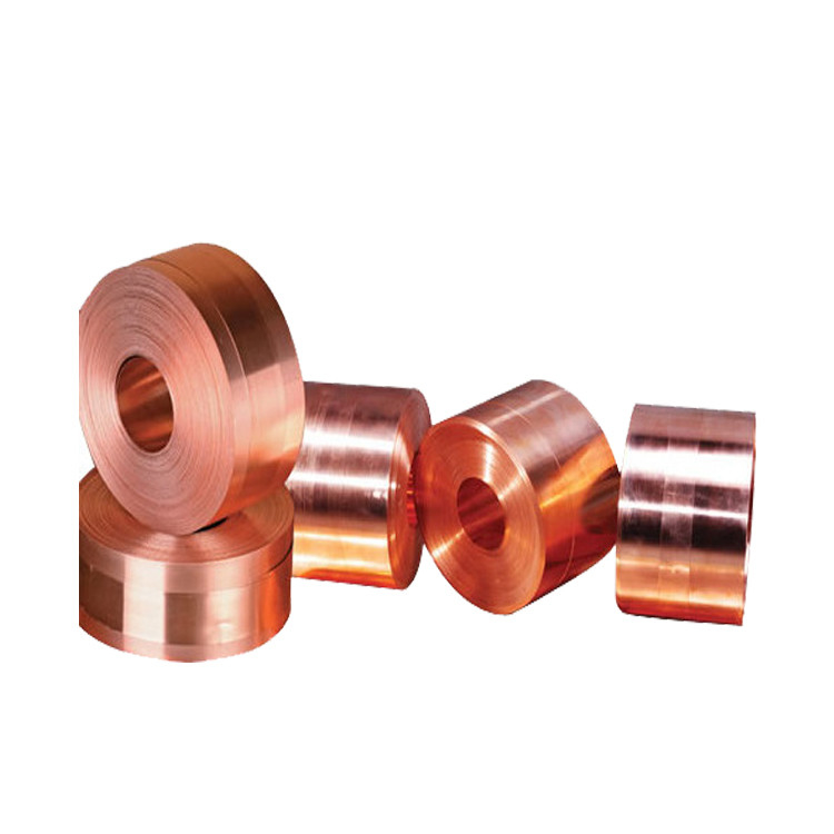 Width 520mm High Purity 25um Red ED Copper Foil